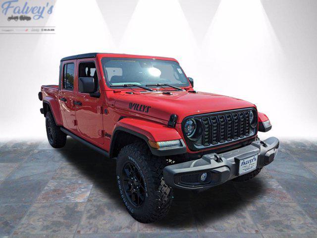 new 2024 Jeep Gladiator car, priced at $49,695