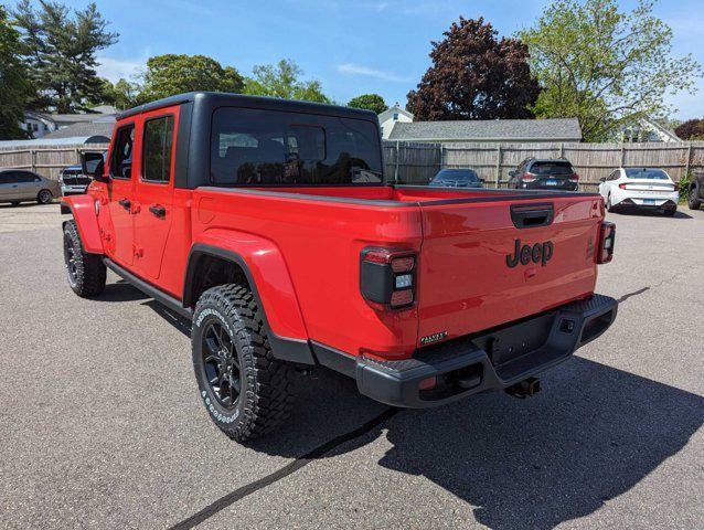 new 2024 Jeep Gladiator car, priced at $47,624