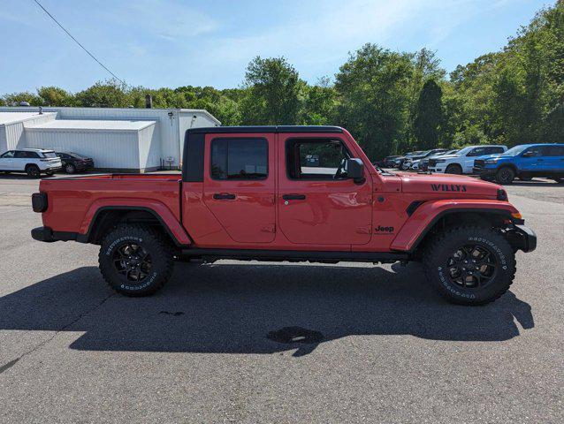 new 2024 Jeep Gladiator car, priced at $44,774