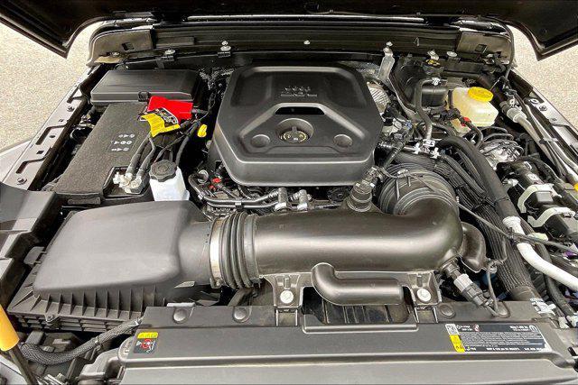 new 2025 Jeep Wrangler car, priced at $57,615