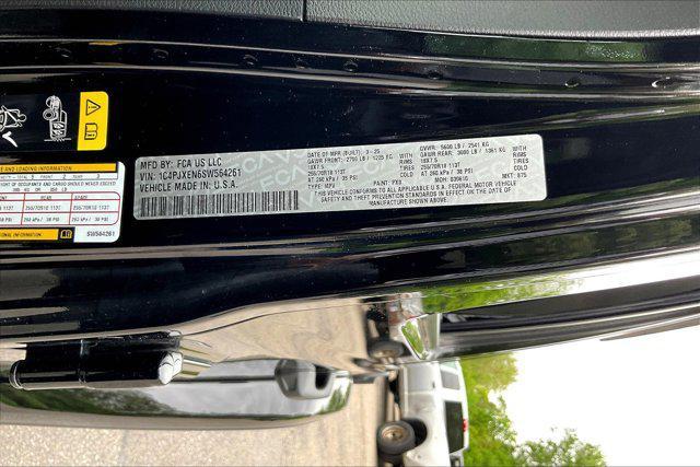 new 2025 Jeep Wrangler car, priced at $57,615