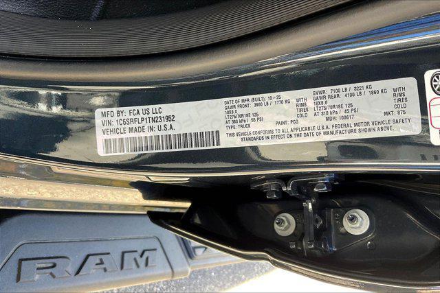 new 2026 Ram 1500 car, priced at $63,590