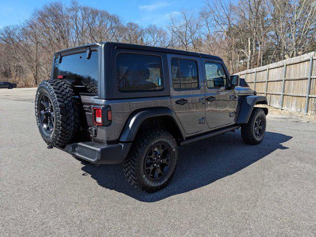 used 2023 Jeep Wrangler car, priced at $39,500