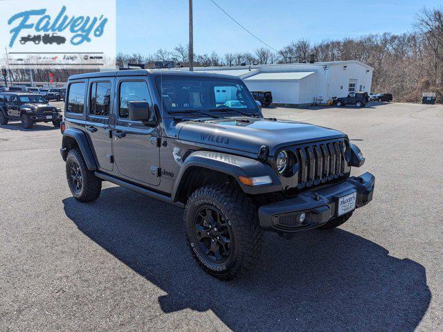 used 2023 Jeep Wrangler car, priced at $39,450