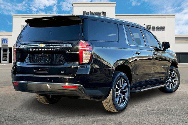 used 2021 Chevrolet Suburban car, priced at $44,000