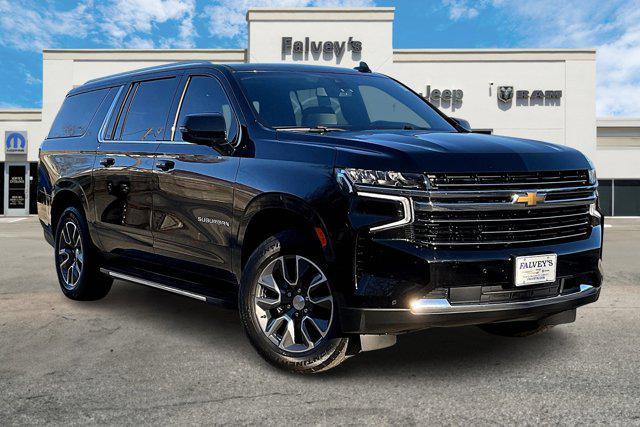 used 2021 Chevrolet Suburban car, priced at $44,000