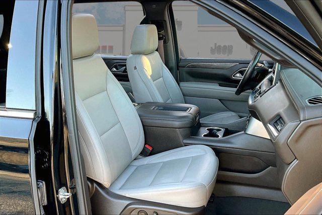 used 2021 Chevrolet Suburban car, priced at $44,000