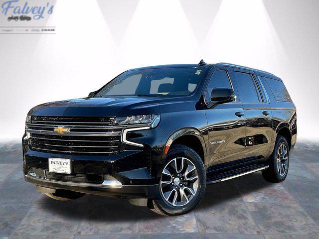 used 2021 Chevrolet Suburban car, priced at $44,000