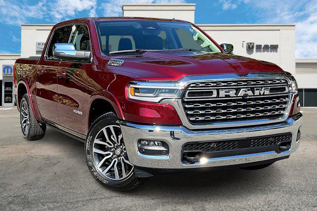 used 2025 Ram 1500 car, priced at $59,059
