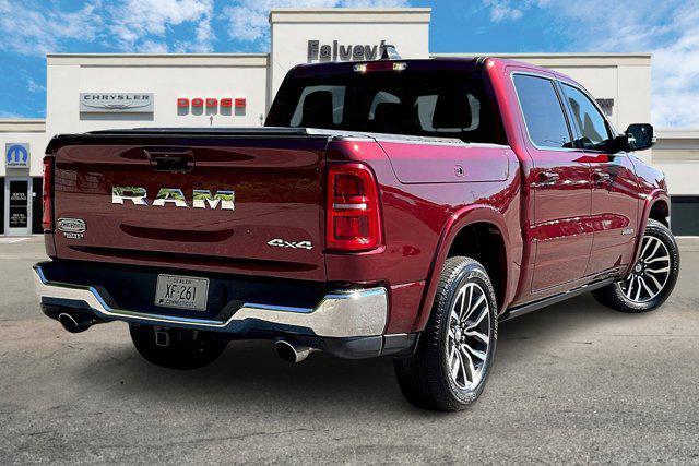 used 2025 Ram 1500 car, priced at $59,059
