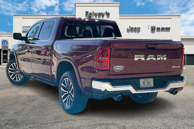 used 2025 Ram 1500 car, priced at $59,059