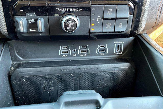 used 2025 Ram 1500 car, priced at $59,059