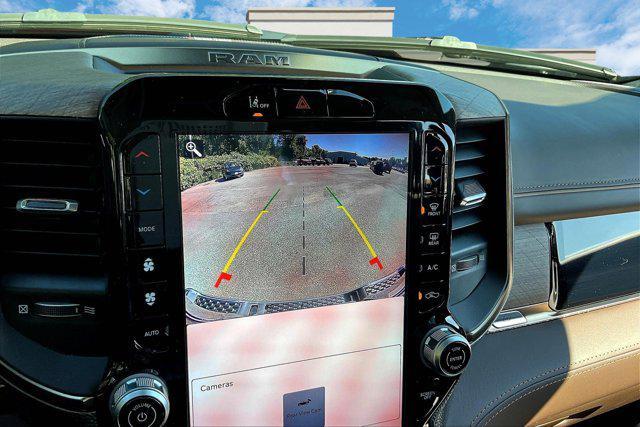 used 2025 Ram 1500 car, priced at $59,059