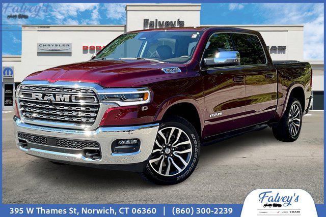 used 2025 Ram 1500 car, priced at $61,868