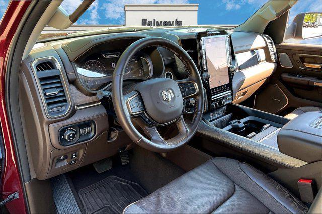 used 2025 Ram 1500 car, priced at $59,059