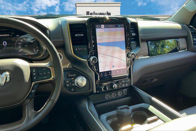 used 2025 Ram 1500 car, priced at $59,059