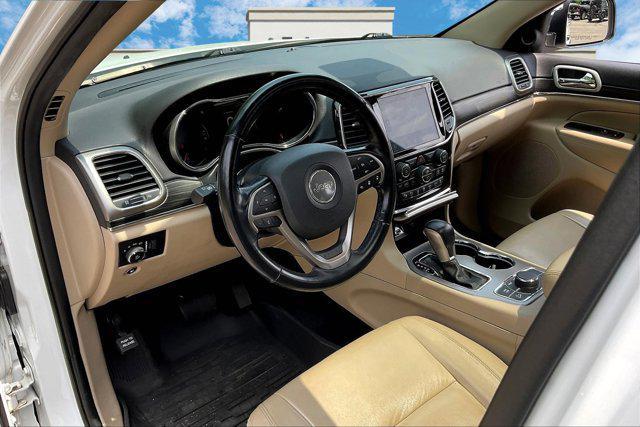used 2021 Jeep Grand Cherokee car, priced at $25,000