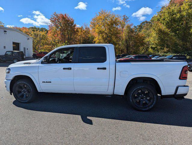 new 2025 Ram 1500 car, priced at $49,836