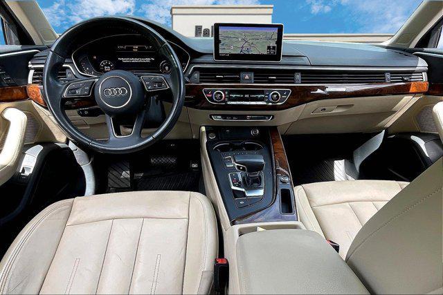 used 2019 Audi A4 car, priced at $17,688