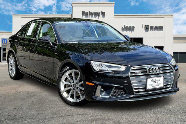 used 2019 Audi A4 car, priced at $17,688