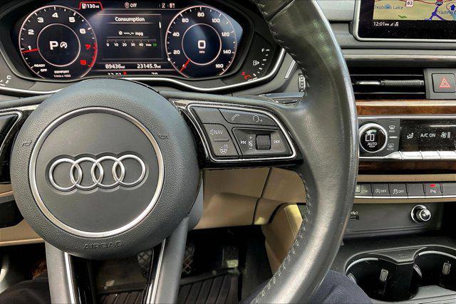 used 2019 Audi A4 car, priced at $17,688
