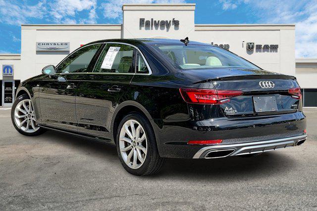 used 2019 Audi A4 car, priced at $17,688