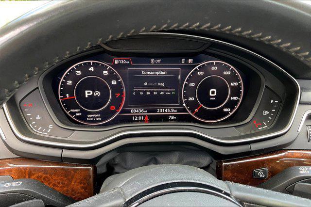 used 2019 Audi A4 car, priced at $17,688