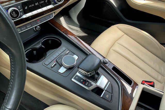 used 2019 Audi A4 car, priced at $17,688