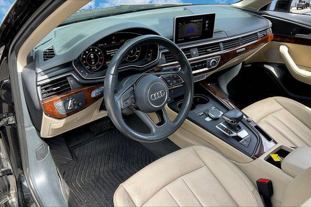 used 2019 Audi A4 car, priced at $17,688
