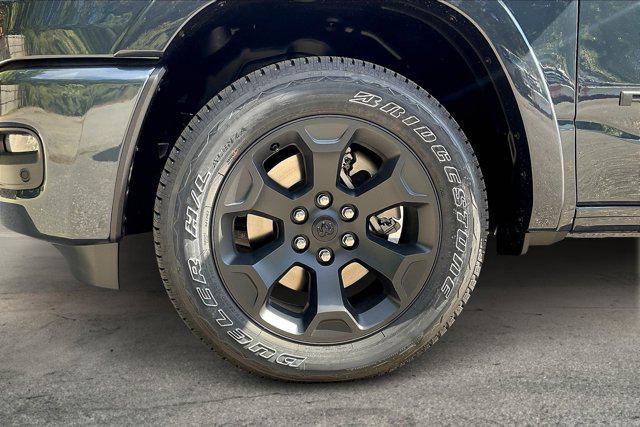 new 2025 Ram 1500 car, priced at $55,218