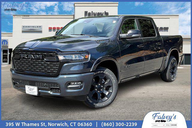 new 2025 Ram 1500 car, priced at $55,218