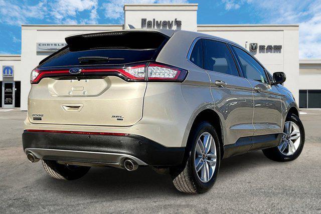 used 2017 Ford Edge car, priced at $14,000