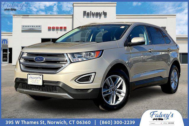 used 2017 Ford Edge car, priced at $14,000