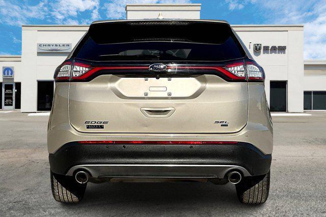 used 2017 Ford Edge car, priced at $14,000