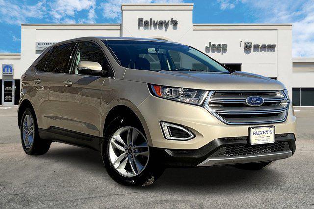 used 2017 Ford Edge car, priced at $14,000