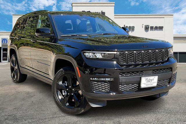 new 2025 Jeep Grand Cherokee L car, priced at $49,549