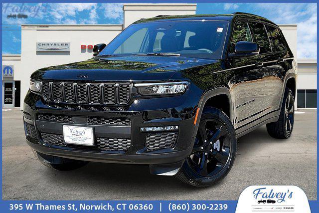 new 2025 Jeep Grand Cherokee L car, priced at $49,549