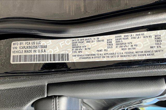 new 2025 Jeep Grand Cherokee L car, priced at $49,549