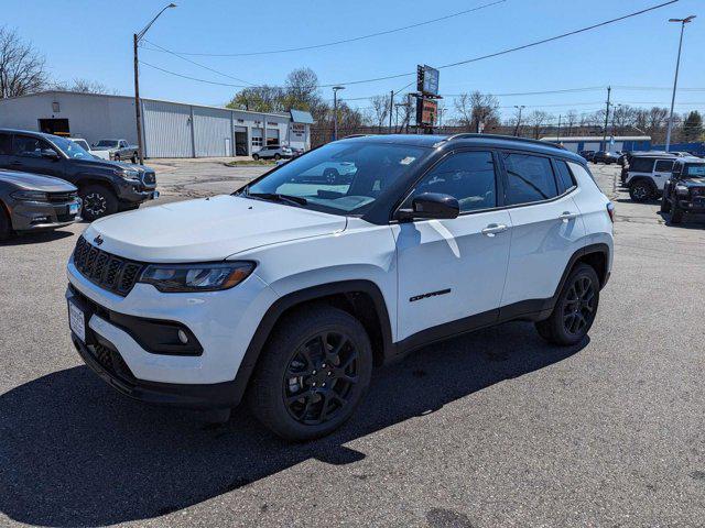 new 2024 Jeep Compass car, priced at $31,742