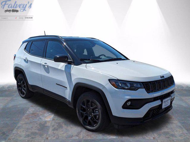 new 2024 Jeep Compass car, priced at $32,284