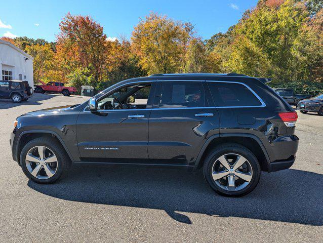 used 2016 Jeep Grand Cherokee car, priced at $13,650