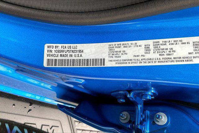 new 2026 Ram 1500 car, priced at $63,590