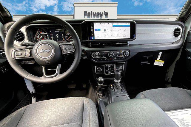 new 2025 Jeep Wrangler car, priced at $45,477