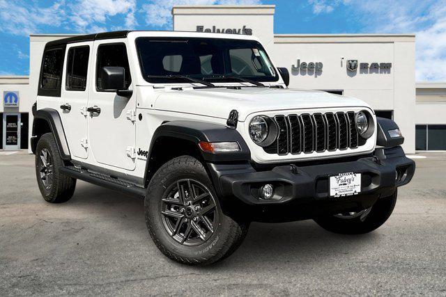 new 2025 Jeep Wrangler car, priced at $45,477