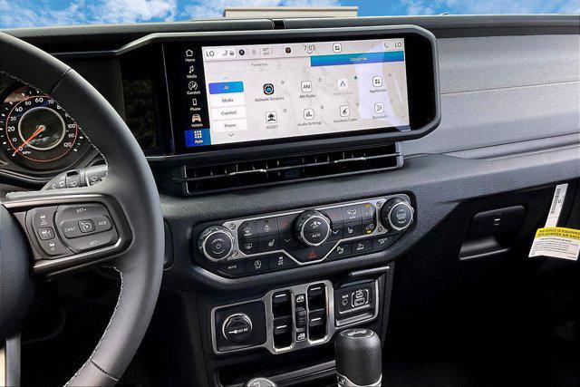 new 2025 Jeep Wrangler car, priced at $45,477