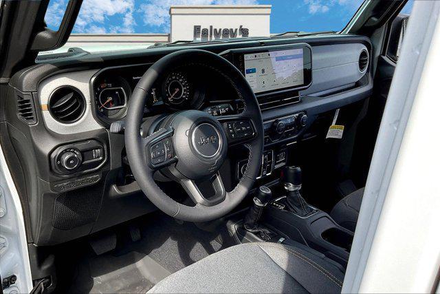 new 2025 Jeep Wrangler car, priced at $45,477
