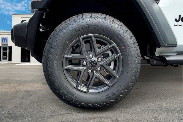 new 2025 Jeep Wrangler car, priced at $45,477