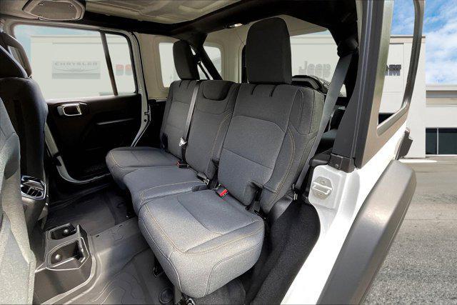 new 2025 Jeep Wrangler car, priced at $45,477