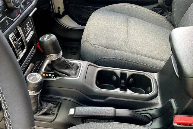new 2025 Jeep Wrangler car, priced at $45,477