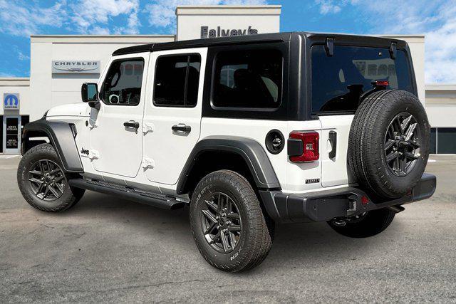 new 2025 Jeep Wrangler car, priced at $45,477